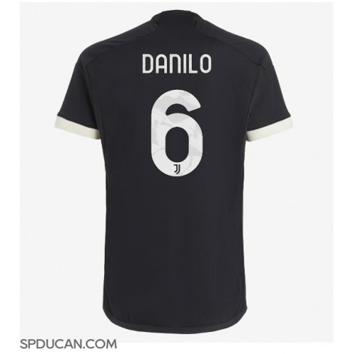 Muški Nogometni Dres Juventus Danilo Luiz #6 Rezervni 2023-24 Kratak Rukav